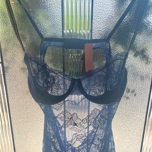 Brand New VS Lace Babydoll Lingerie